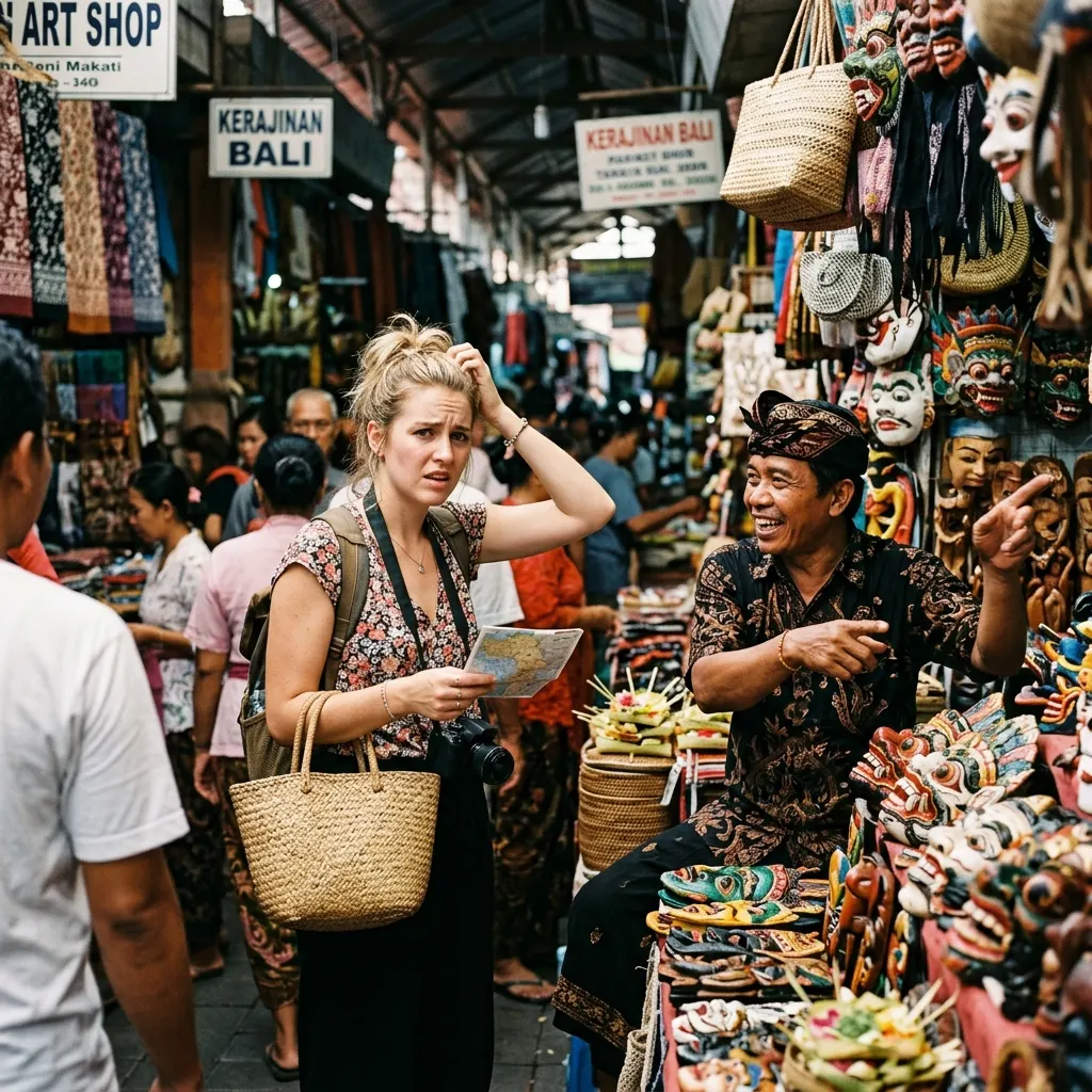 Awareness guide regarding nightlife extortion and tourist safety risks in Bali