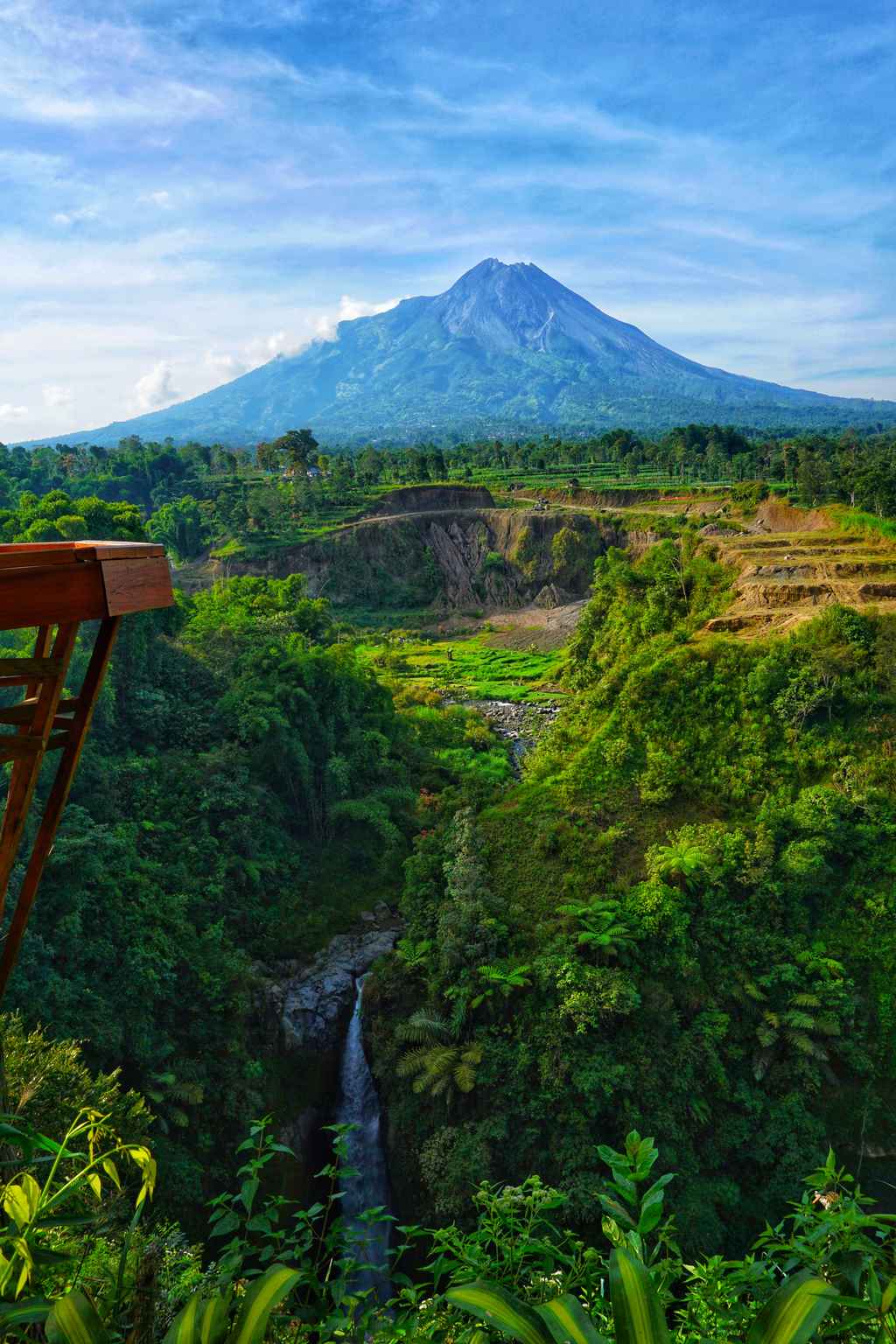 mountains bali
